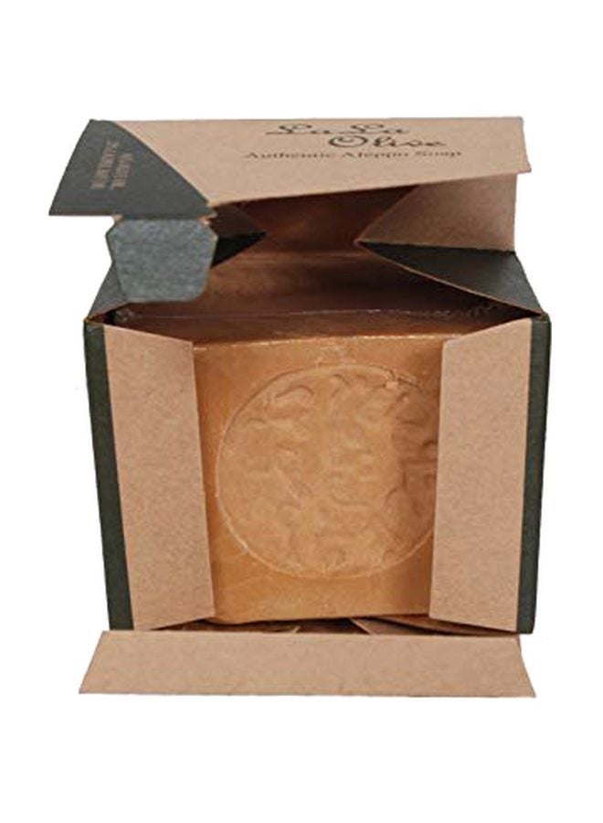 Authentic Aleppo Soap Brown 200grams