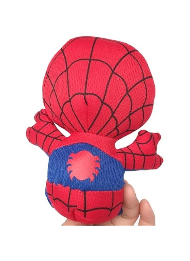 Beanie Boo Avengers Superhero Spiderman Plush Doll 6inch