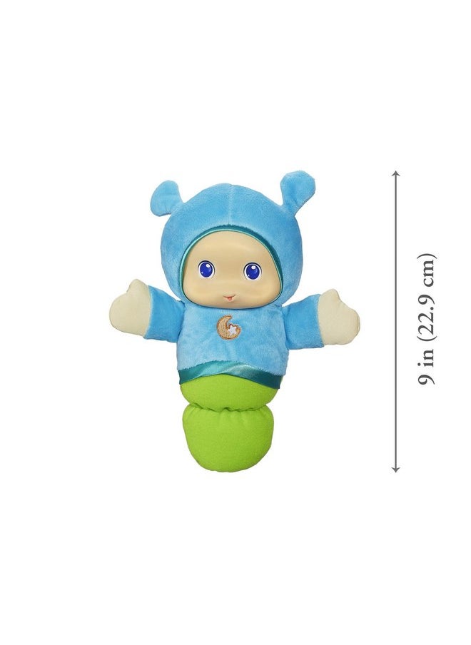 Playskool Lullaby Gloworm Blue - Amazon Exclusive