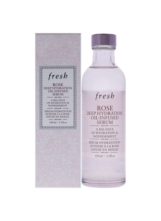 Rose Deep Hydration Oil-Infused Serum 3.3 fl. oz / 100 ml