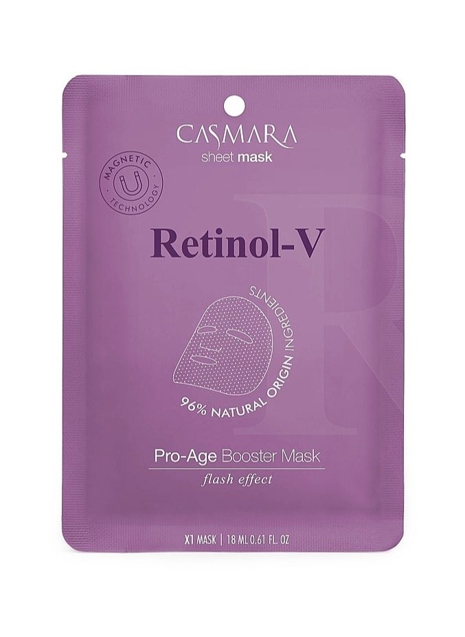 Pro Age Booster Face Mask Retinol -V 18 ml