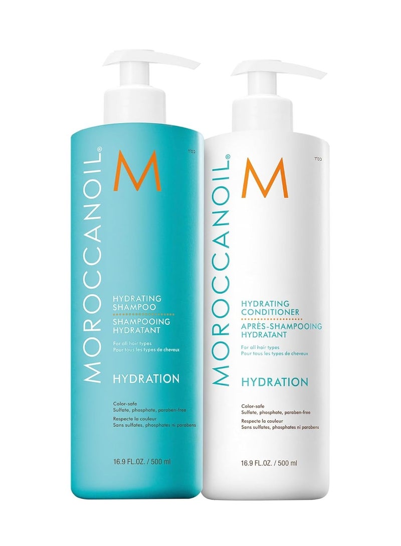 Shampoo & Conditioner Half-Liter Sets