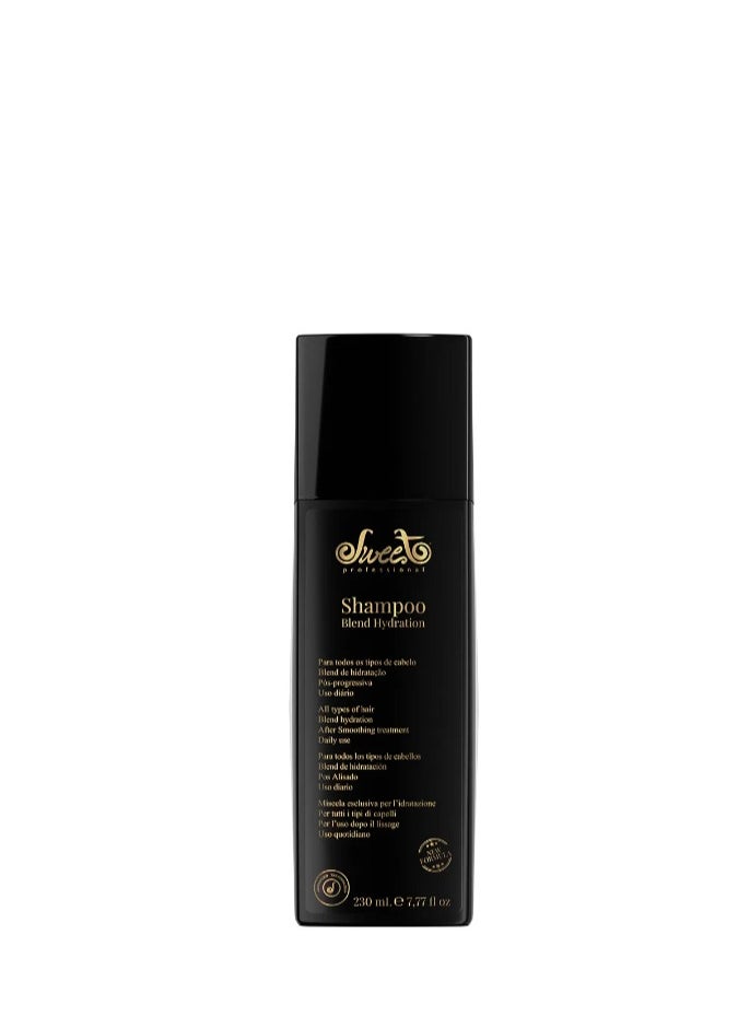 Sweet Professional Hair Shampoo & Conditioner Blend Hydration Mix after Hair Straightening 230g x 2