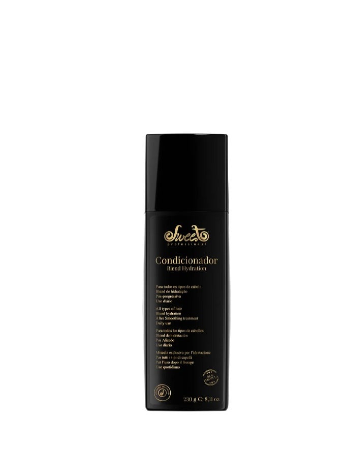 Sweet Professional Hair Shampoo & Conditioner Blend Hydration Mix after Hair Straightening 230g x 2