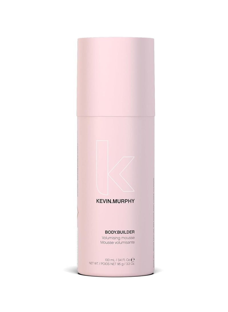 BODY.BUILDER - Hair Volumising Mousse - For All Hair Types - Weightless & Sulphate-Free Hair Mousse - Hair Care Treatment - With Tangerine Peel Oil 3.4 fl ozFluid Ounce