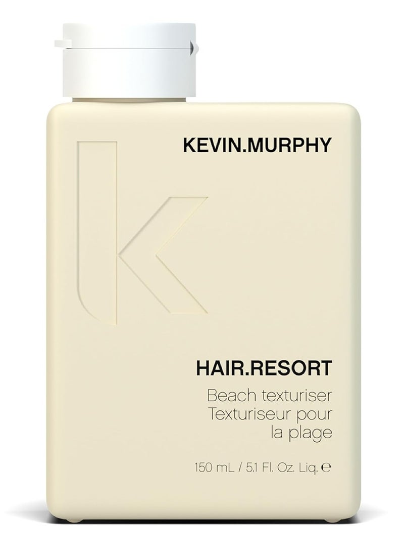 HAIR.RESORT - Beach Texturizer & Curl Enhancer - For All Hair Types - Curl Defining Lotion - Curl Care with Vitamin C & E 150 ml