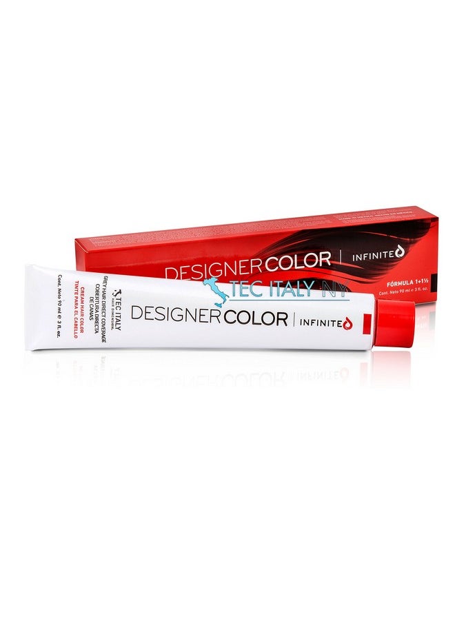 Designer Color Infinite - Naturales/Naturals Hair Color Tube - 3 Oz (#10 - Extra Light Blonde)