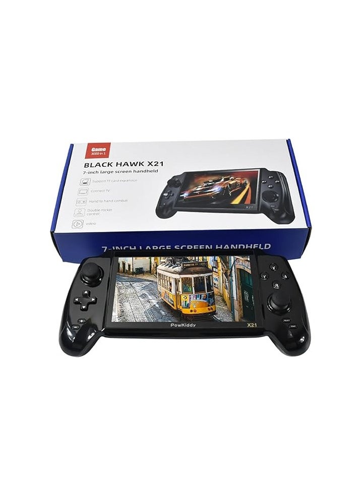 X20 Portable Retro Handheld Video Game Console Bulit-in 3000 Game 7.0 Inch HD Screen Music Support AV 3.5mm Output