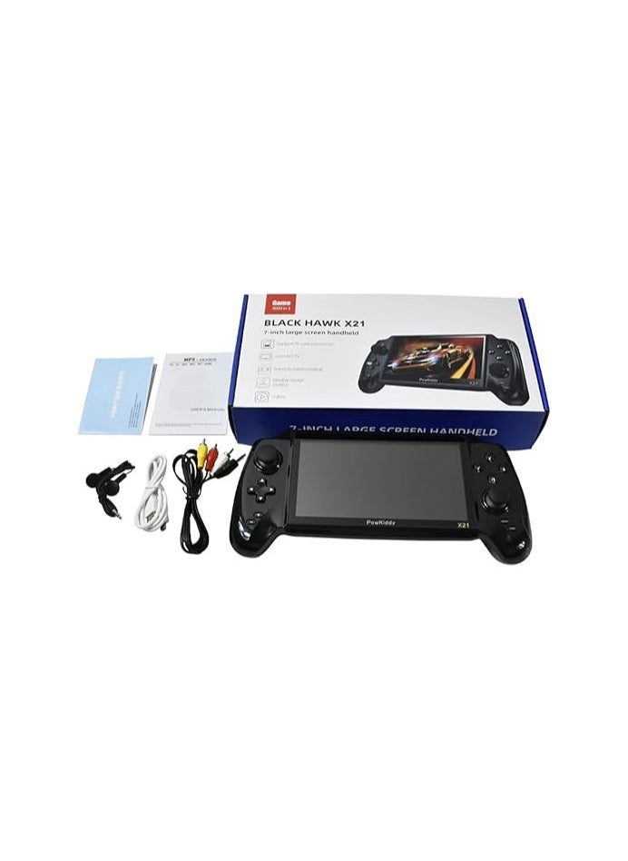 X20 Portable Retro Handheld Video Game Console Bulit-in 3000 Game 7.0 Inch HD Screen Music Support AV 3.5mm Output