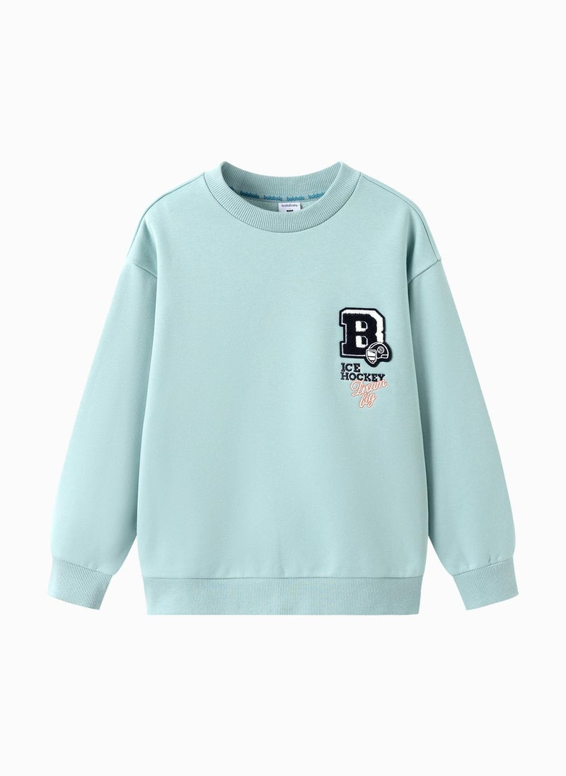 Kids Boy Round neck sweatshirt