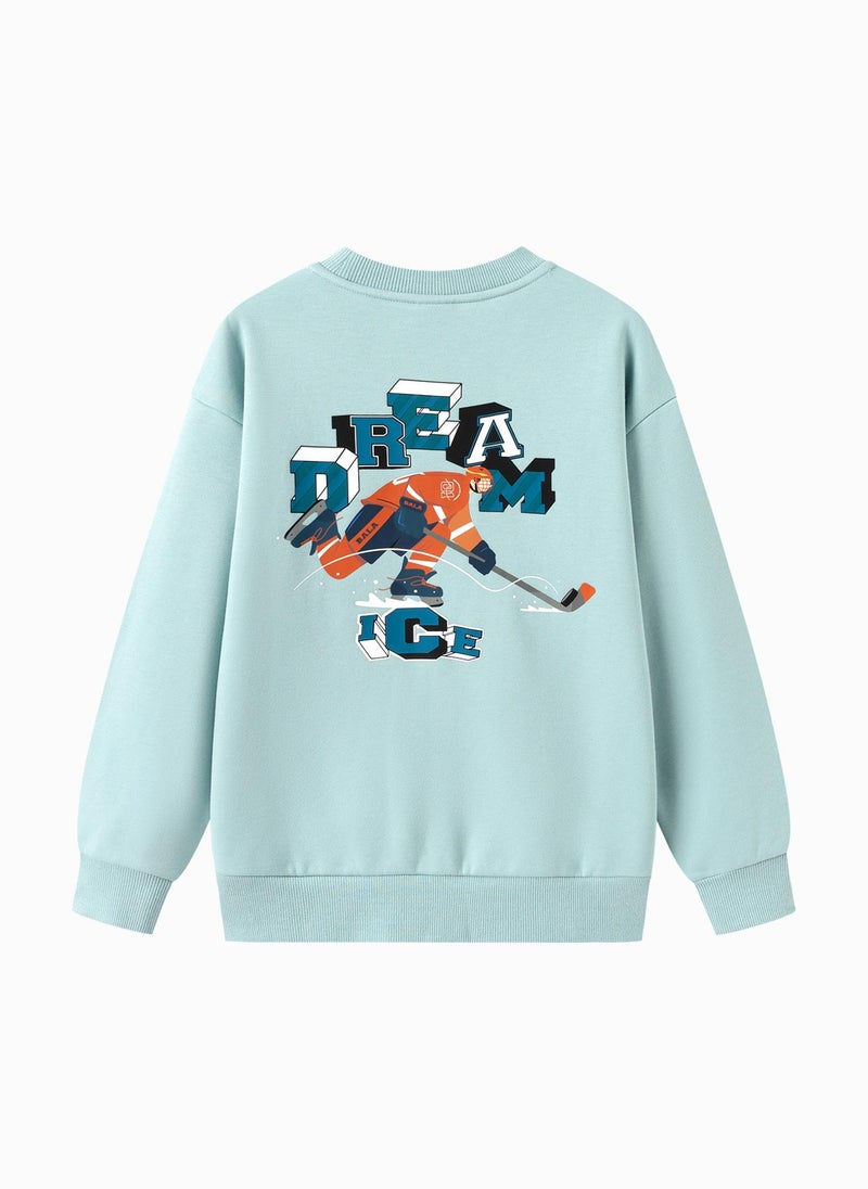 Kids Boy Round neck sweatshirt