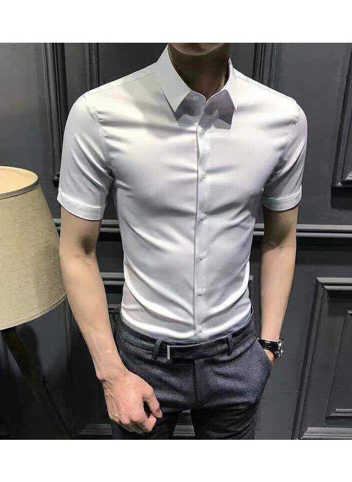 Casual Business Shirt Slim fit Professional Formal Shirt