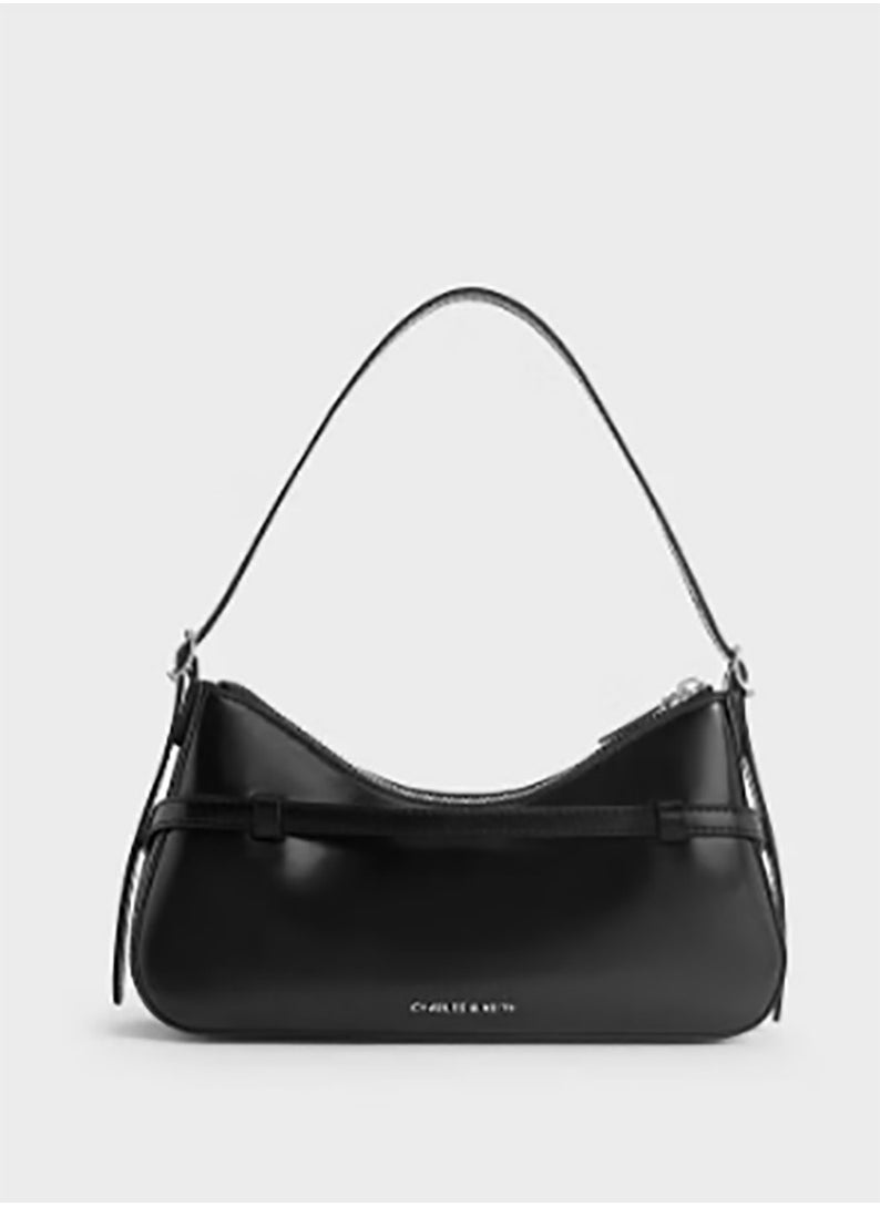 Sloane Shoulder Bag & Crossbody Bag - Black