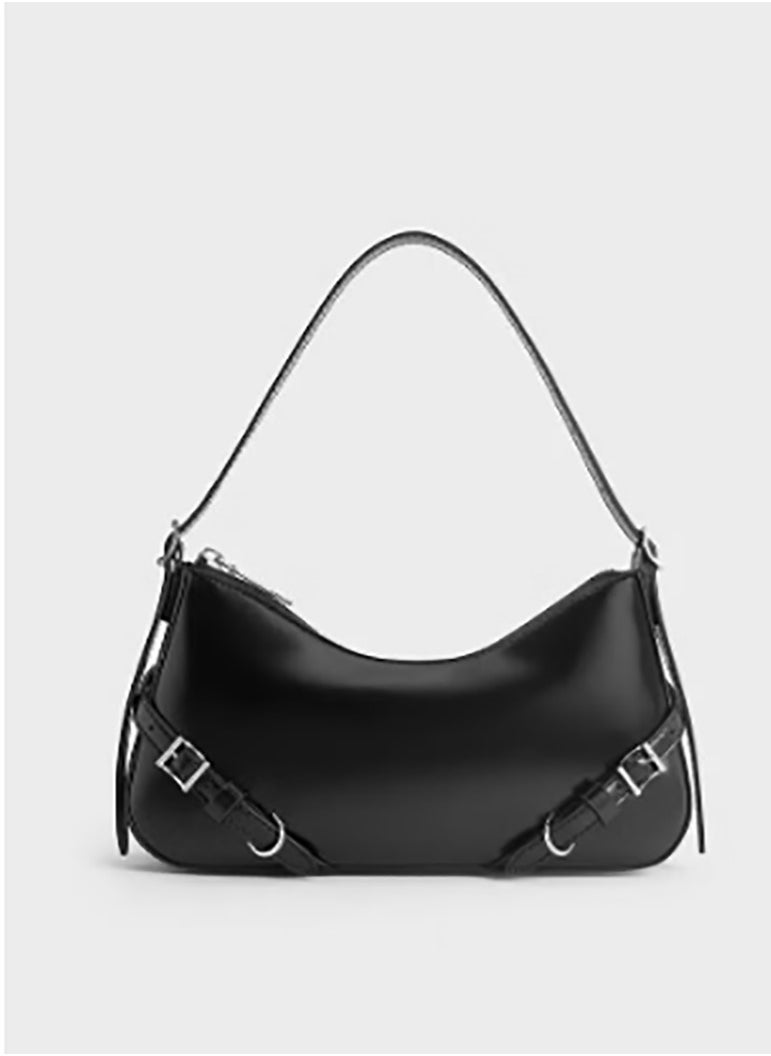 Sloane Shoulder Bag & Crossbody Bag - Black