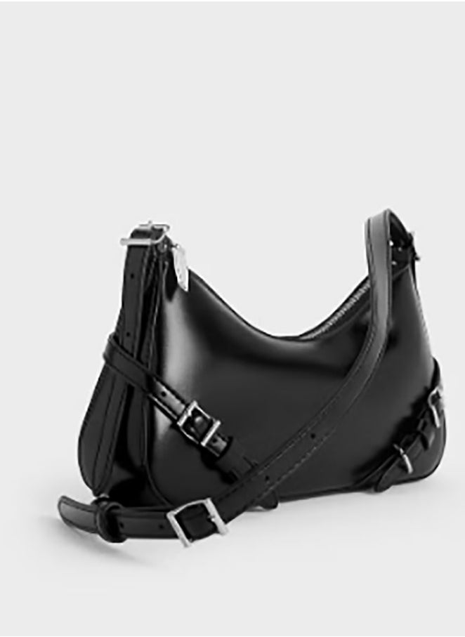 Sloane Shoulder Bag & Crossbody Bag - Black