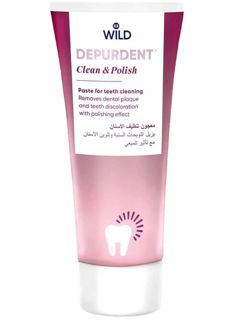 DEPURDENT Clean And Polish Toothpaste 75ml