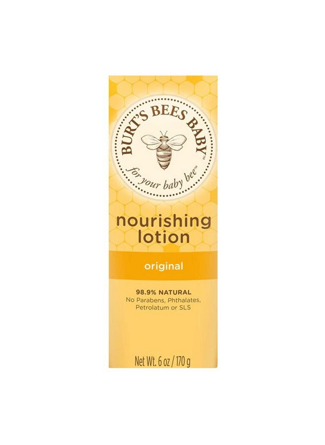 BURTS BEES Baby Bee Nourishing Lotion, 6 OZ