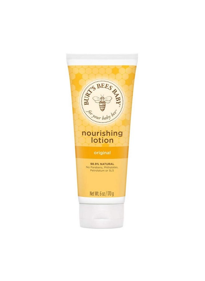 BURTS BEES Baby Bee Nourishing Lotion, 6 OZ