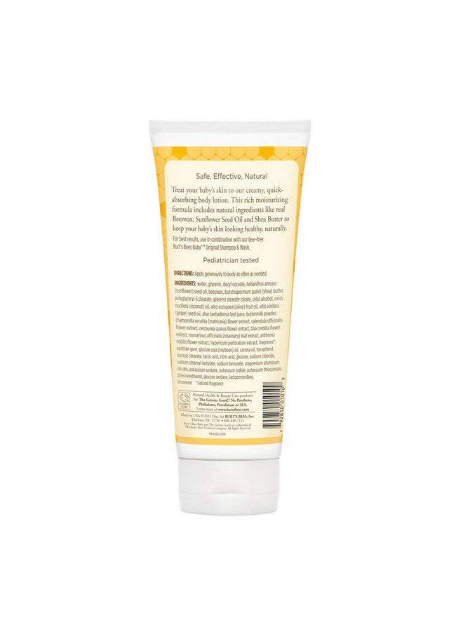 BURTS BEES Baby Bee Nourishing Lotion, 6 OZ