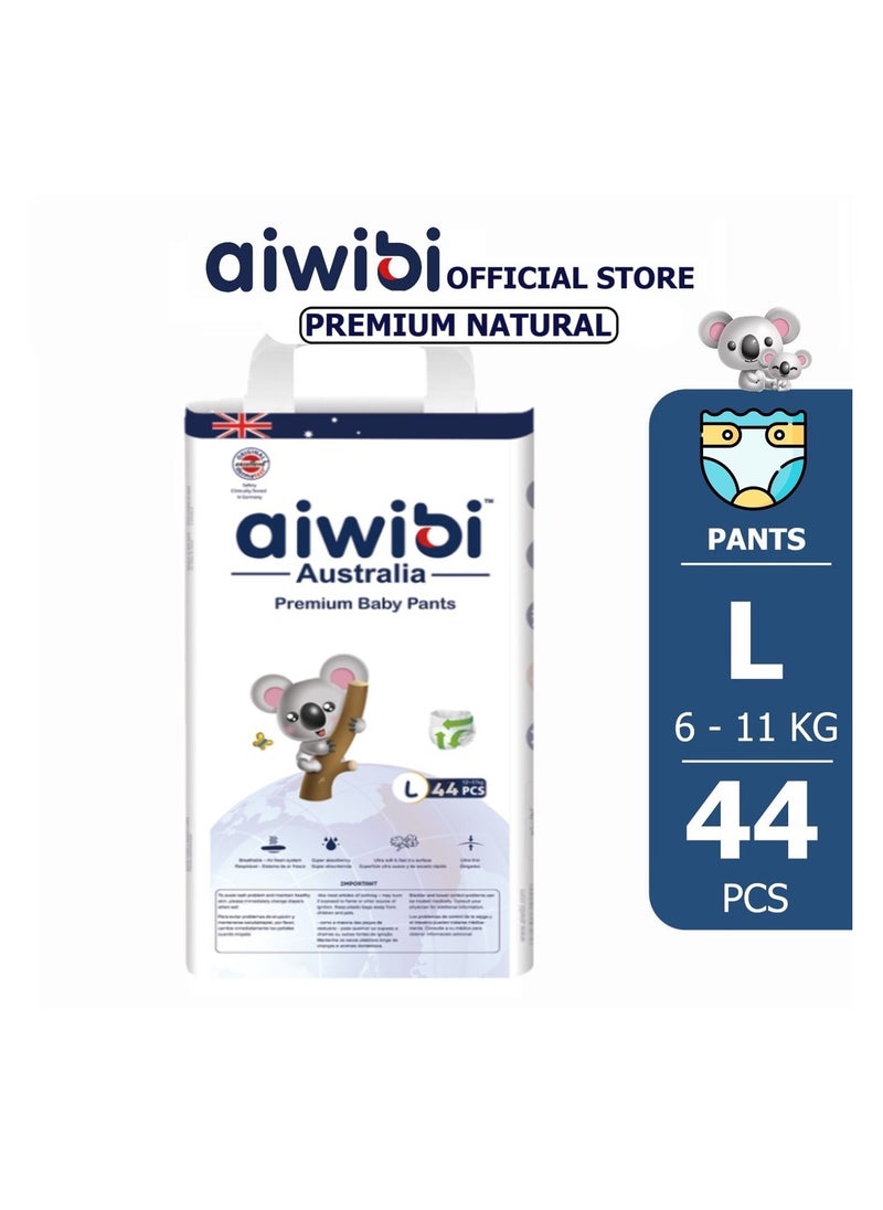 Aiwibi Premium Baby Pants Large 44 pcs