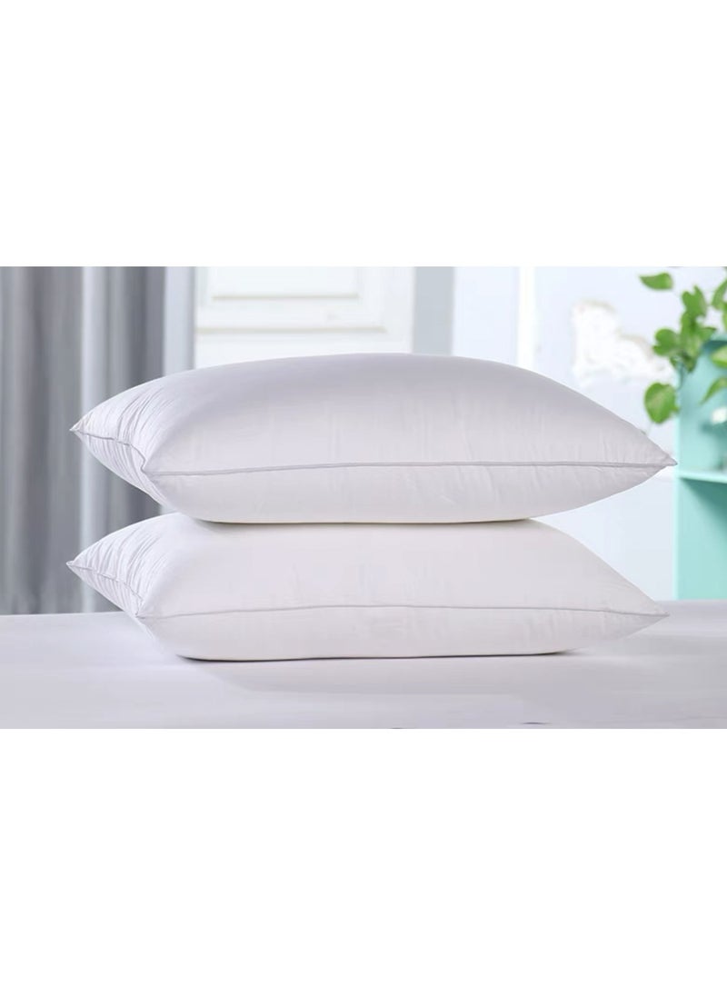 DUOMA HOME star-rated hotels pillow,strong support and quck rebound ,2pcs set