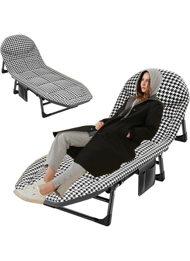 Zero Gravity Chair Indoor and Outdoor Footrest Cushion & Headrest Extra Large with Extra Rest Wrench Foldable Recliner Chair