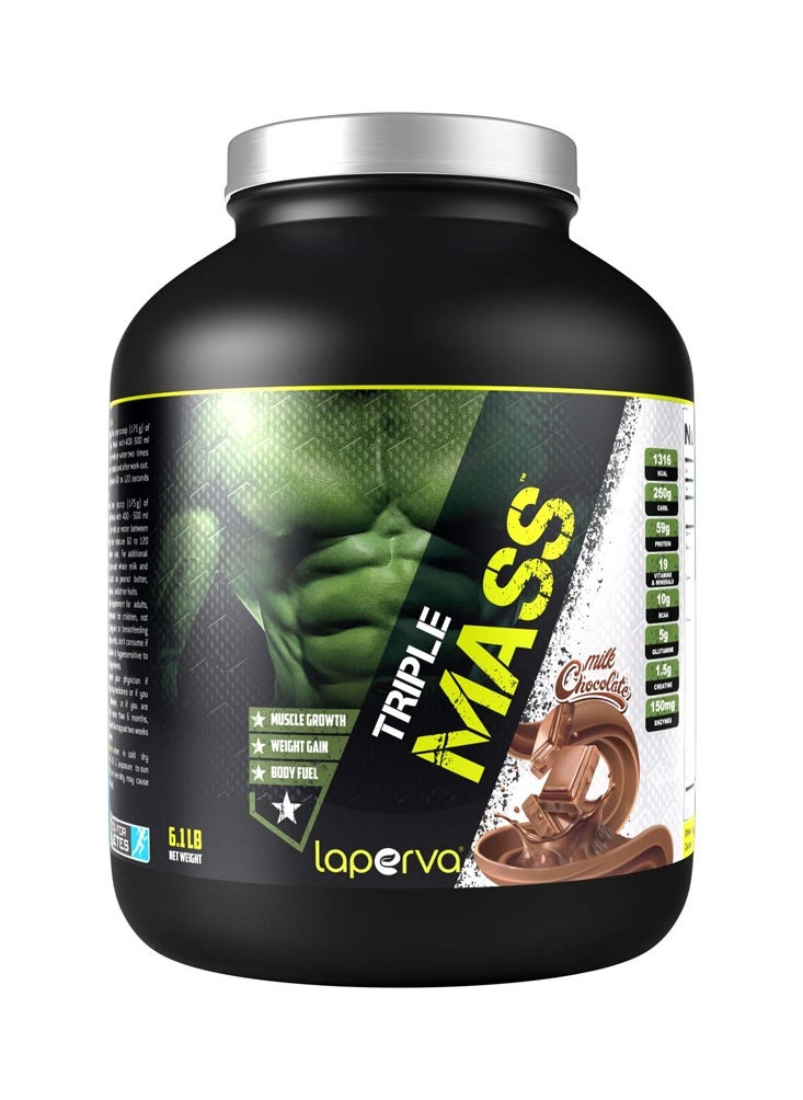 Laperva Triple Mass 8 Servings Milk Chocolate 2.8kg