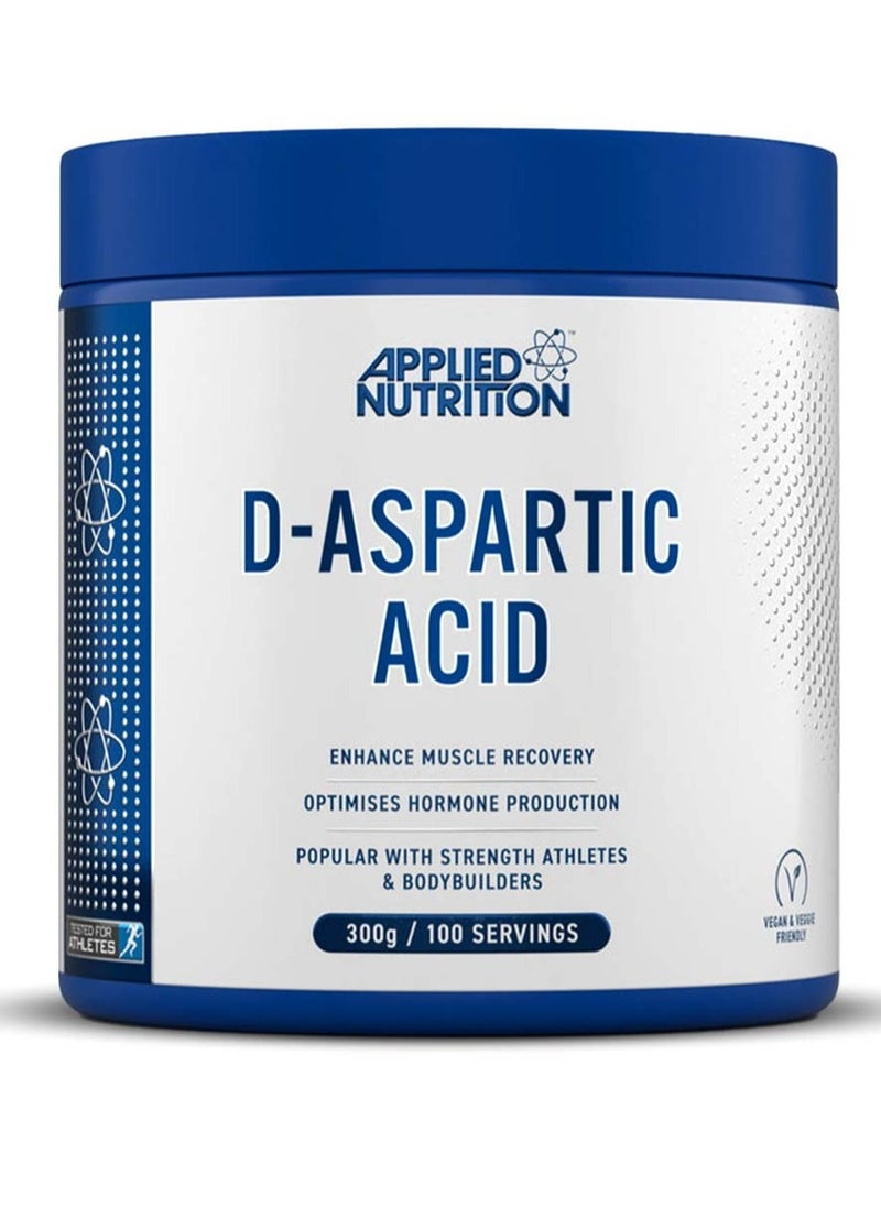 APPLIED NUTRITION D-ASPARTIC ACID 100 SERVINGS 300G