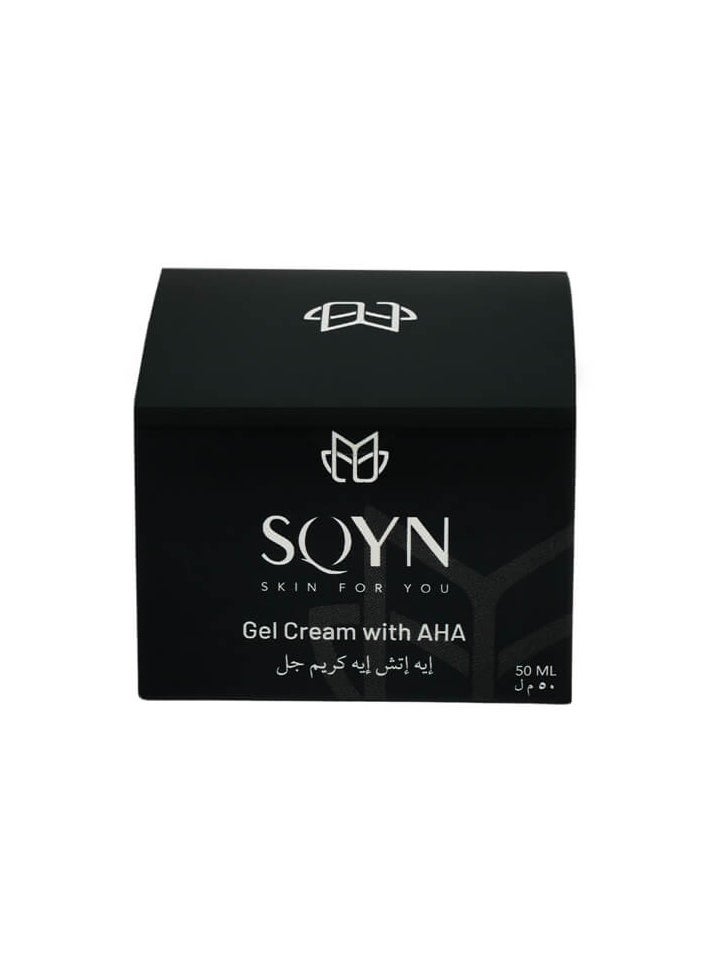 SQYN Gel Cream with AHA