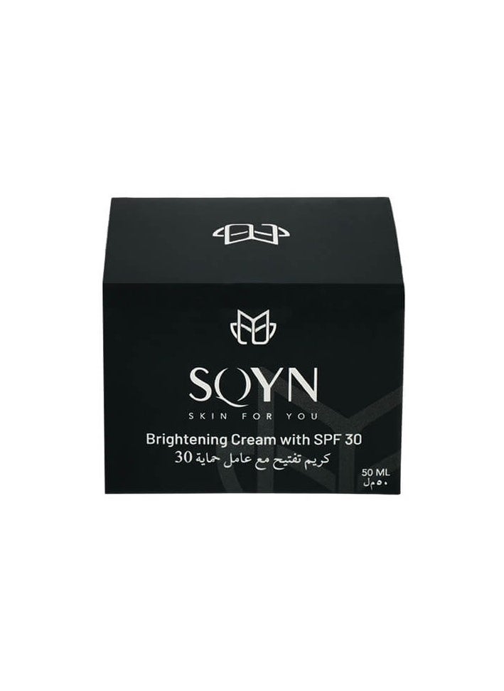 SQYN Brightening Cream with SPF 30