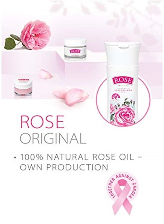 Bulgarian Rose Day Face Cream with Natural Rose Oil for moisturizing and rejuvenating the skin