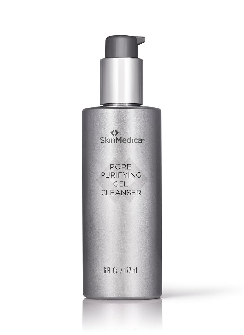 SkinMedica Pore Purifying Gel Cleanser - This Pore Cleaning Gel Cleanser with Clinically Proven Ingredients Dissolves Makeup, Oil, and Impurities, While Purifying Pores, 6 Fl Oz