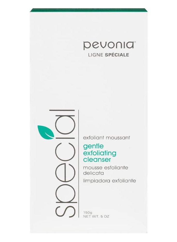 Pevonia Gentle Exfoliating Face Cleanser - Facial Cleanser for Smoothing and Cleansing Skin - Exfoliating Face Wash - Face and Neck Wash for Skin Repair - Gentle Face Wash - 5 Oz Container