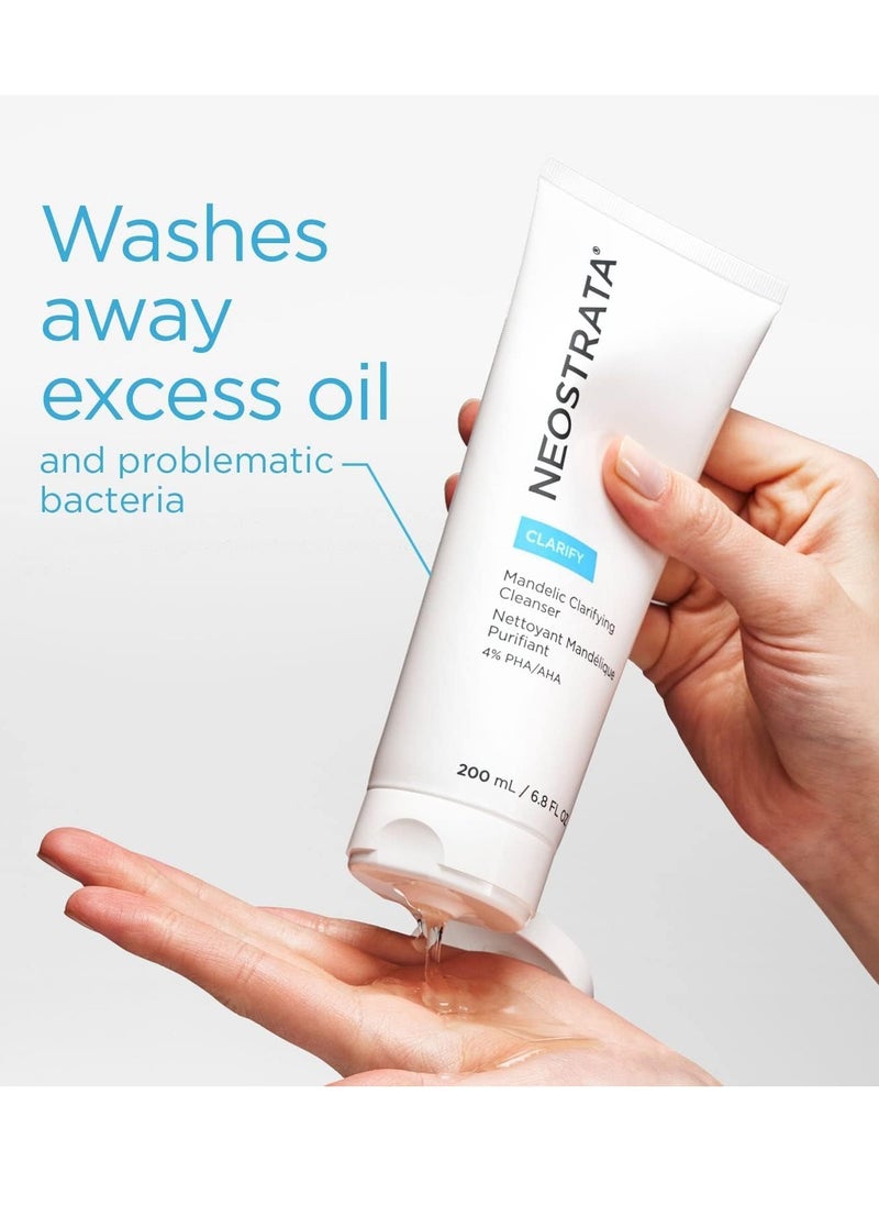 NEOSTRATA Clarify Mandelic Clarifying Cleanser, 6.8 fl. oz.