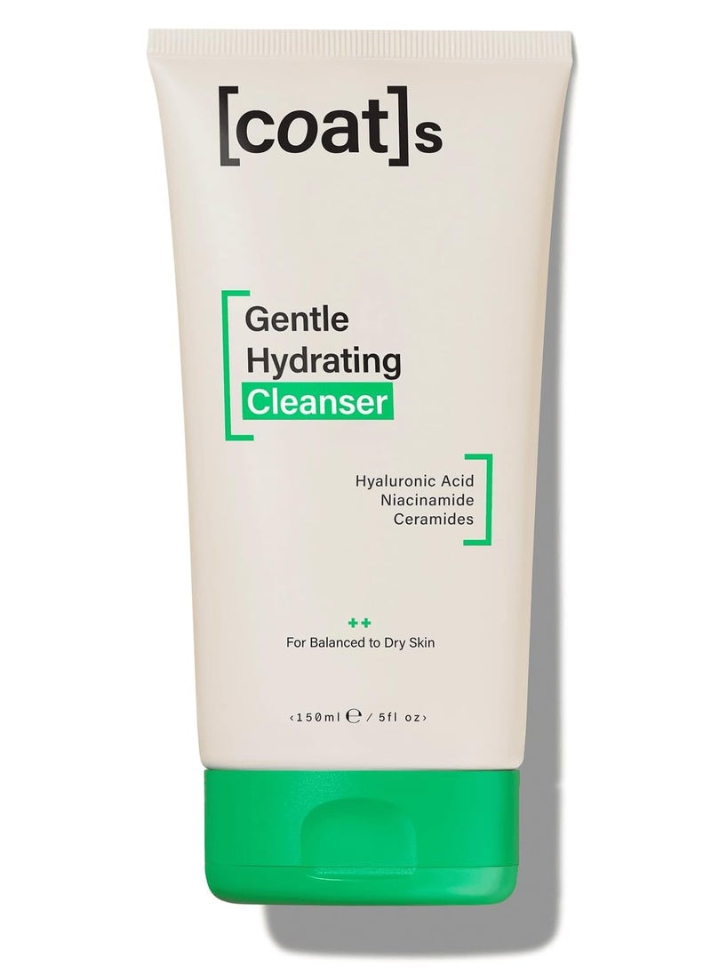 COATS Gentle Hydrating Cleanser – Prevents Breakouts & Protects Skin Barrier for Soft, Clear Skin – Dermatologist Approved & Clinically Proven – Designed for Teens – 5 oz