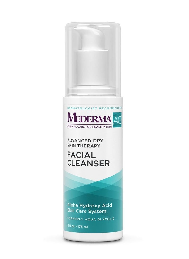 Mederma AG Hydrating Facial Cleanser–formula with glycolic acid gently cleans while exfoliating and hydrating skin. Dermatologist recommended brand, fragrance-free, soap-free, hypoallergenic-6 ounce