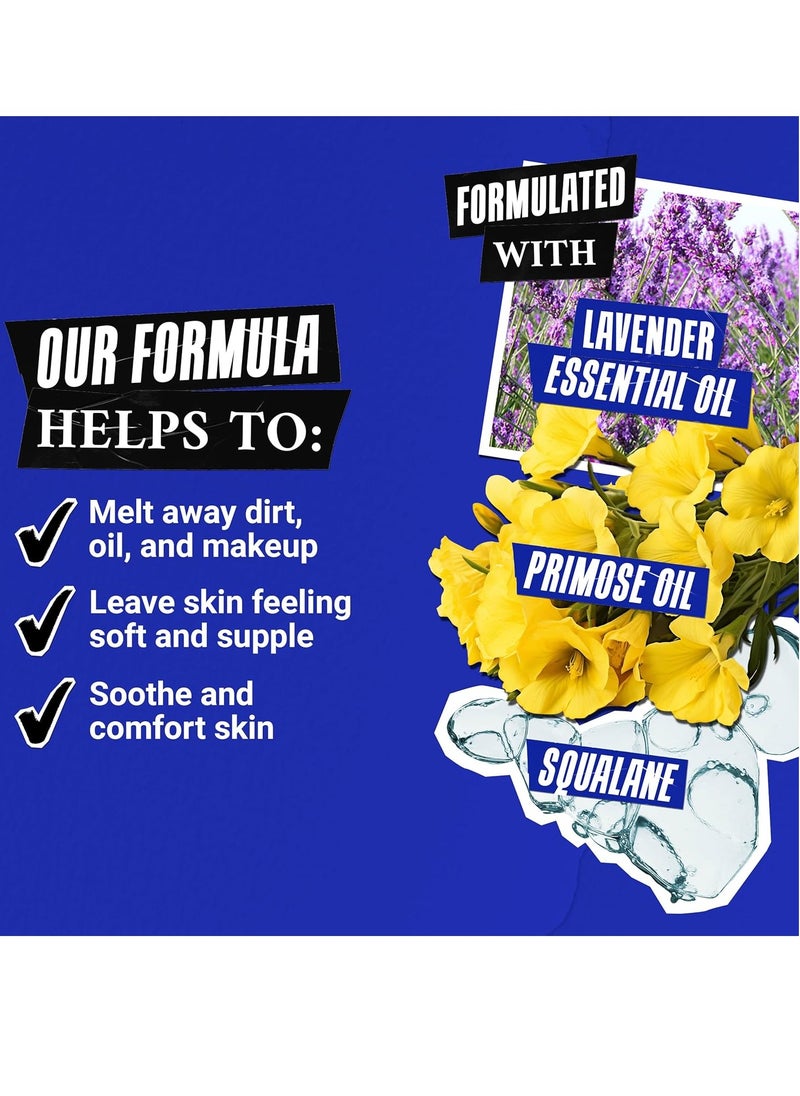 Kiehls Midnight Recovery Botanical Cleansing Oil Cleanser Unisex 5.9 oz