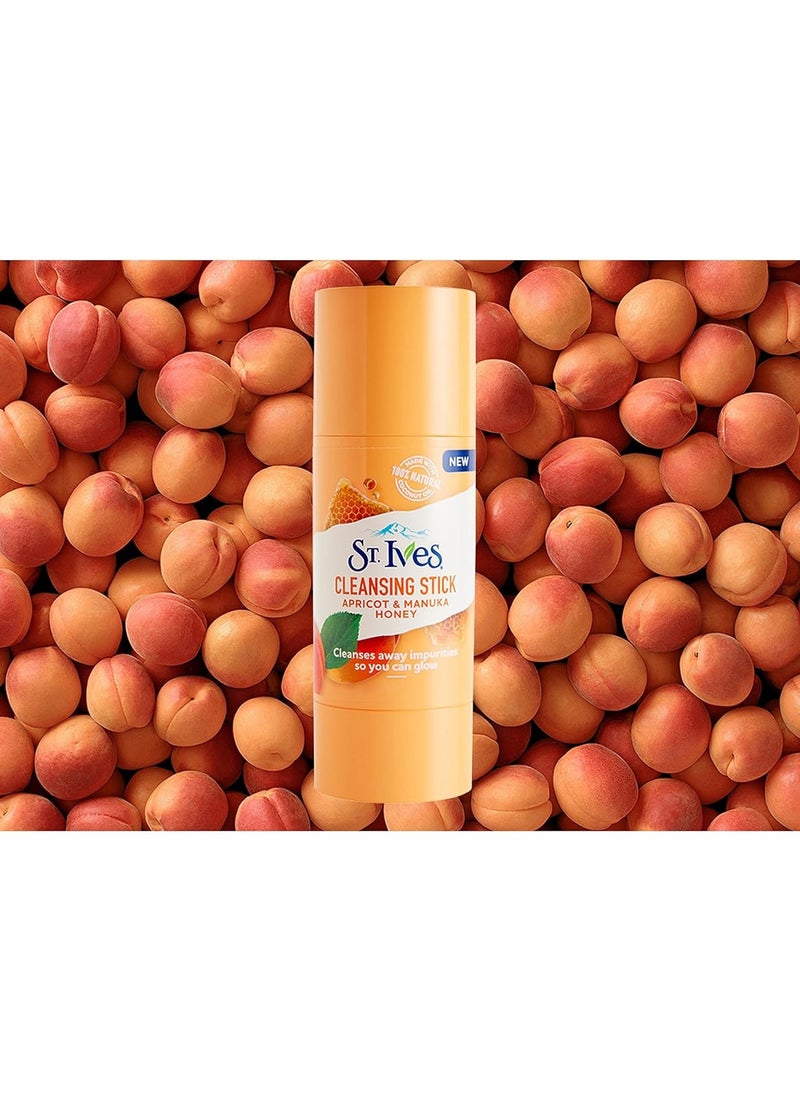 St. Ives Cleansing Stick, Apricot & Manuka Honey 1.6 oz