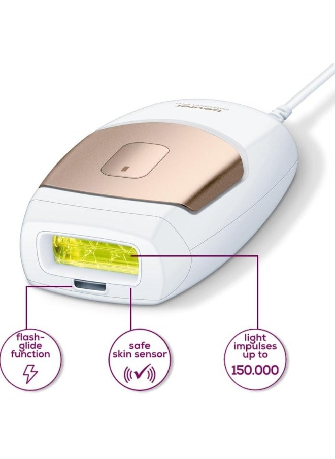 IPL 7500 Hair Laser Removal Device – Permanent, Painless, Safe & Fast – 150,000 Flashes for Face & Body