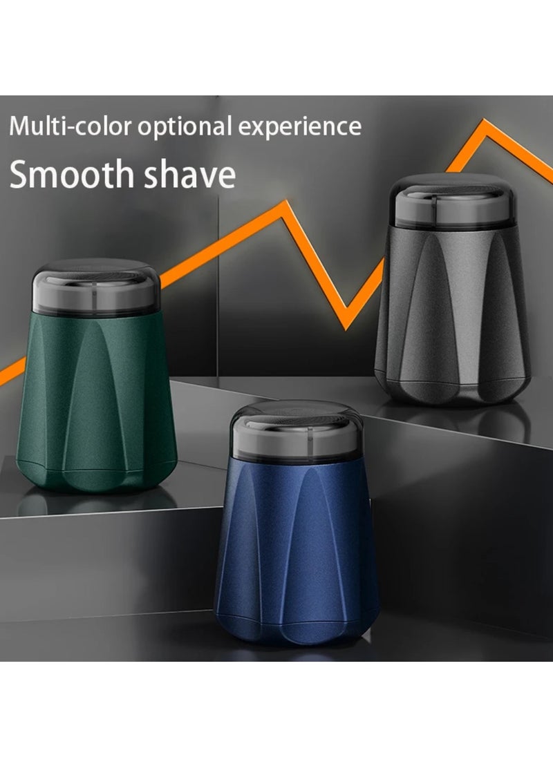 Portable Electric Razor Rechargeable Waterproof Mini Shaver for Men, Perfect for Home and Travel