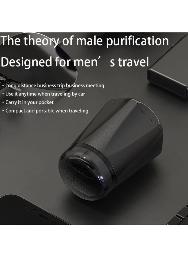 Portable Electric Razor Rechargeable Waterproof Mini Shaver for Men, Perfect for Home and Travel