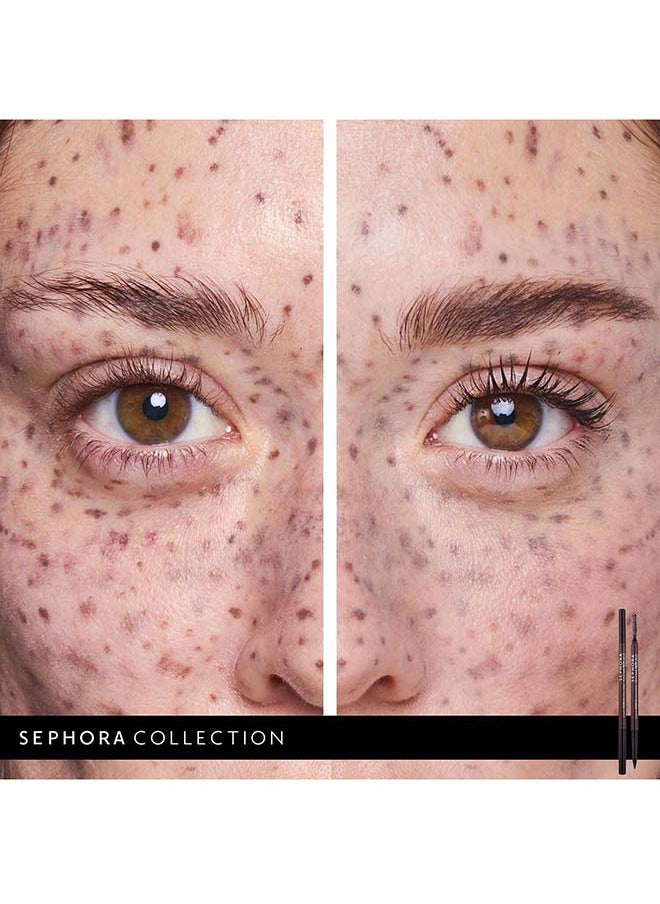 SEPHORA COLLECTION Retractable Brow Pencil 8. Chocolate Brown (0.2g)