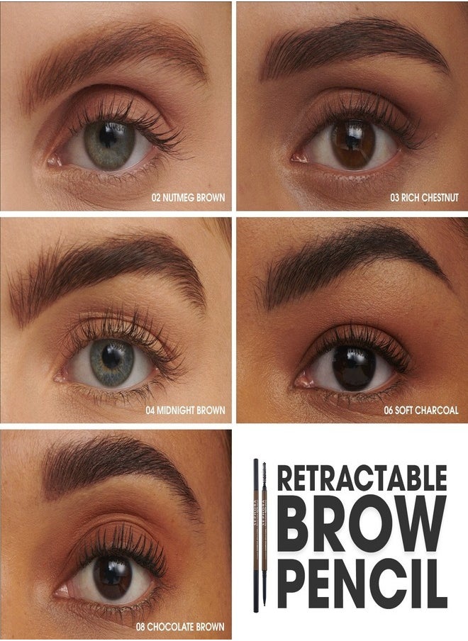 SEPHORA COLLECTION Retractable Brow Pencil 8. Chocolate Brown (0.2g)