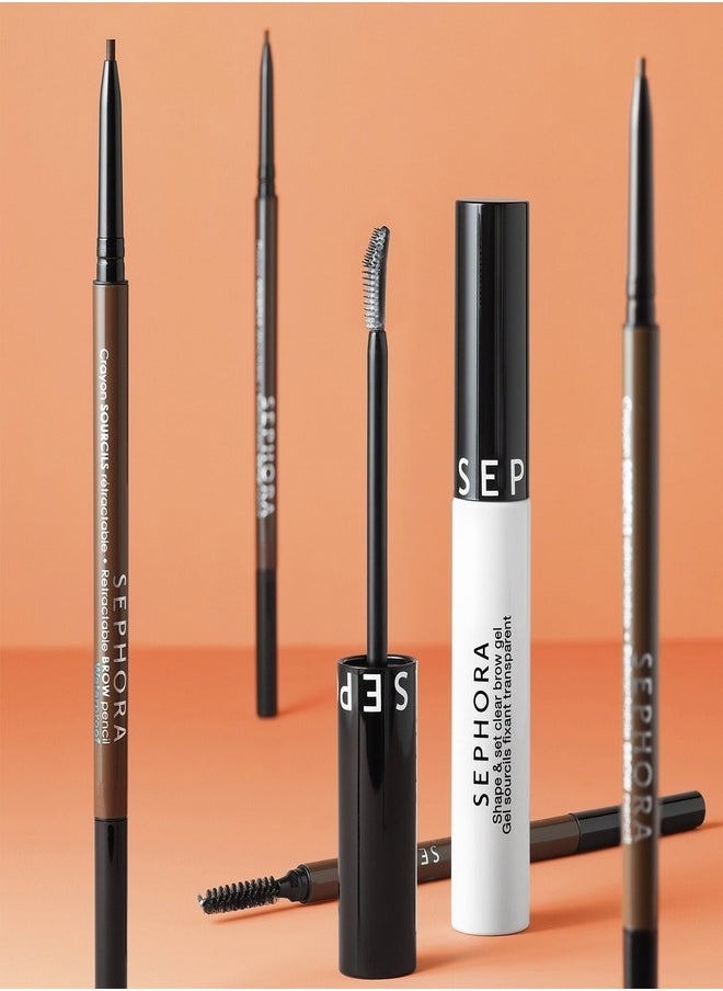 SEPHORA COLLECTION Retractable Brow Pencil 8. Chocolate Brown (0.2g)