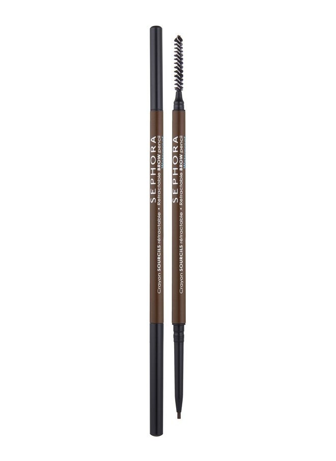 SEPHORA COLLECTION Retractable Brow Pencil 8. Chocolate Brown (0.2g)