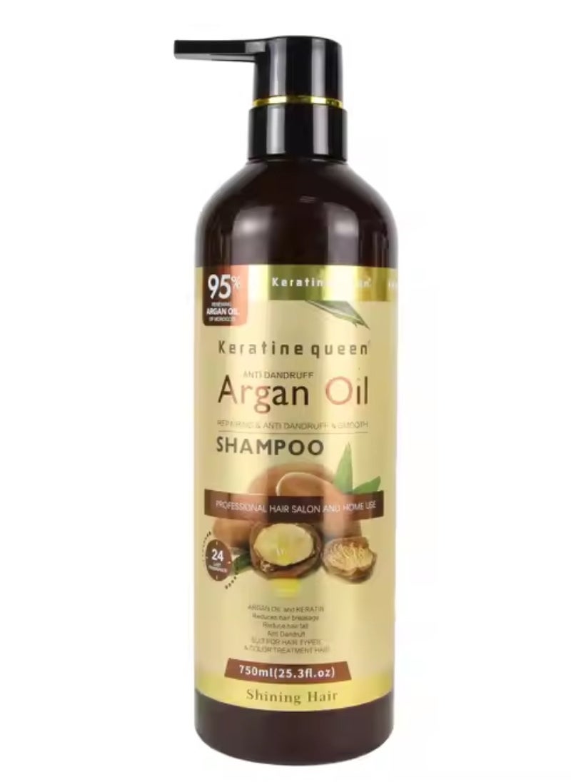 Anti Dandruff Argan Oil Shampoo 750 ml