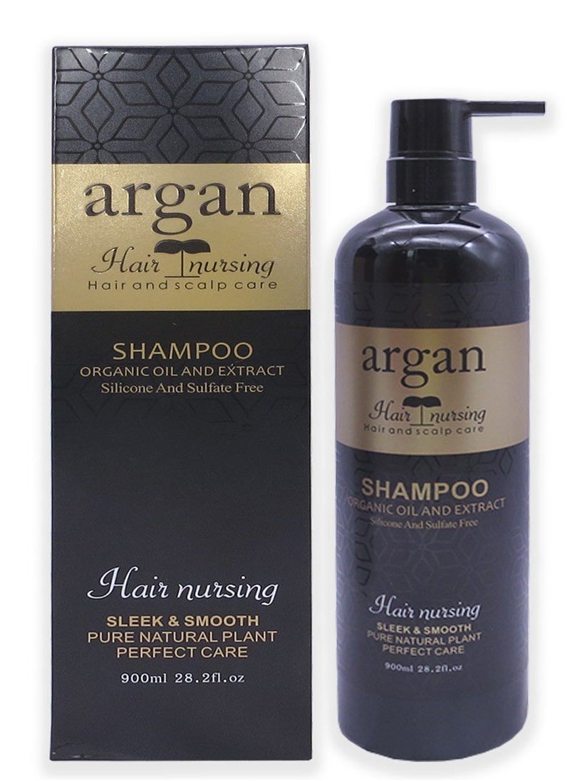 Argan Hair Nursing Hair And scalp care Shampoo 900 ml