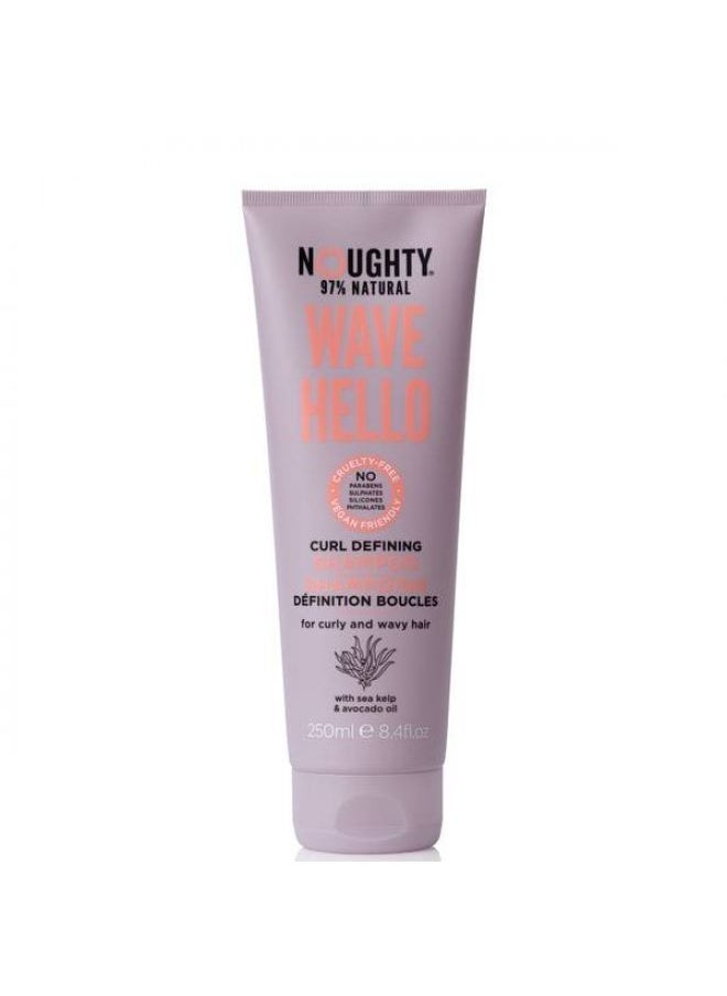 Noughty Wave Hello Shampoo 250ml