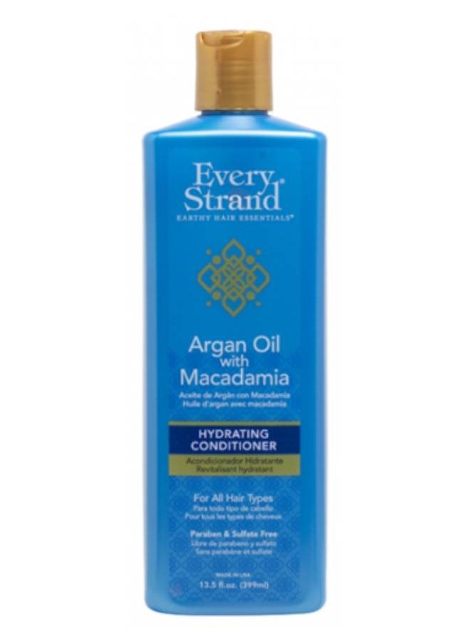 Argan Oil with Macadamia Hydrating Conditioner 13.5oz