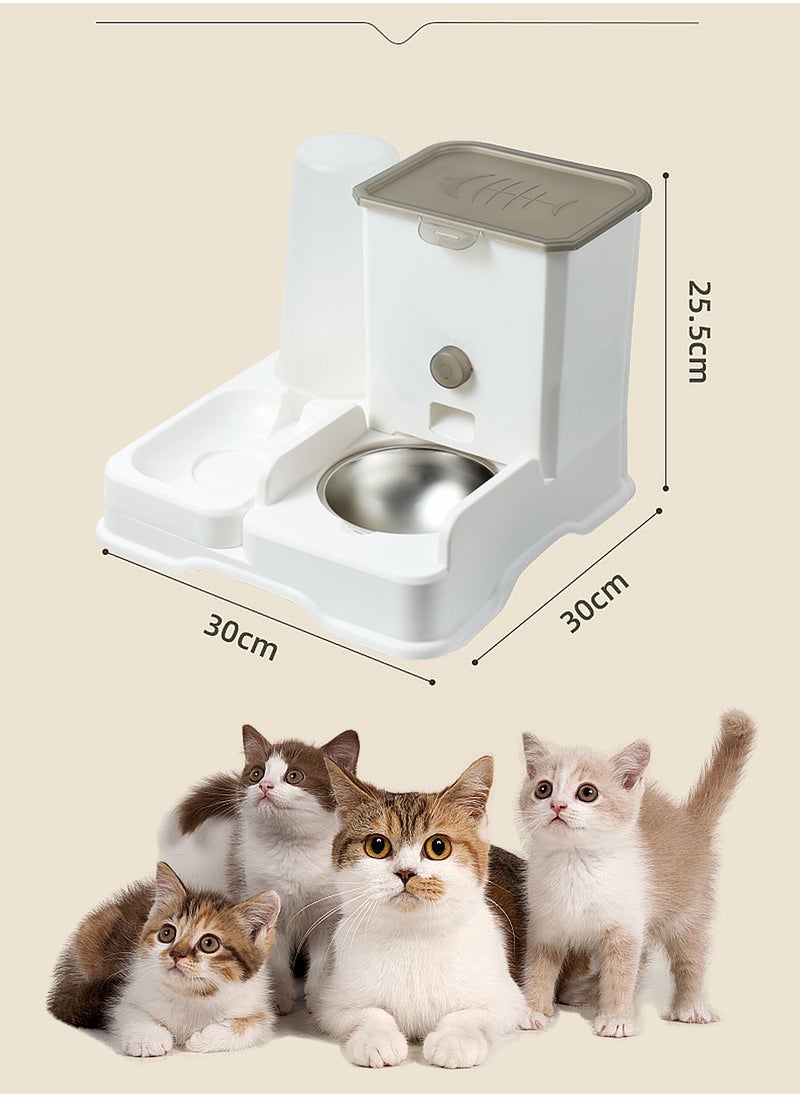 Automatic Cat Bowl Dog Water Feeder Bowl Cat Feeder and Water Dispense Feeder Pet Dog Feeder